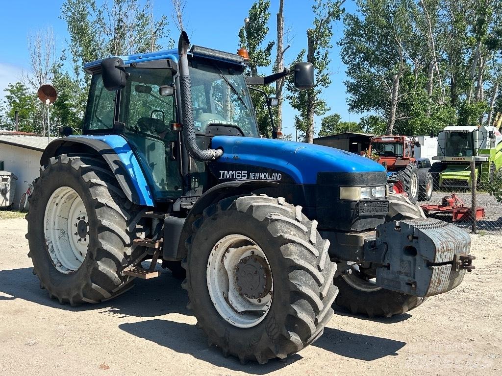 New Holland TM 165 Traktory