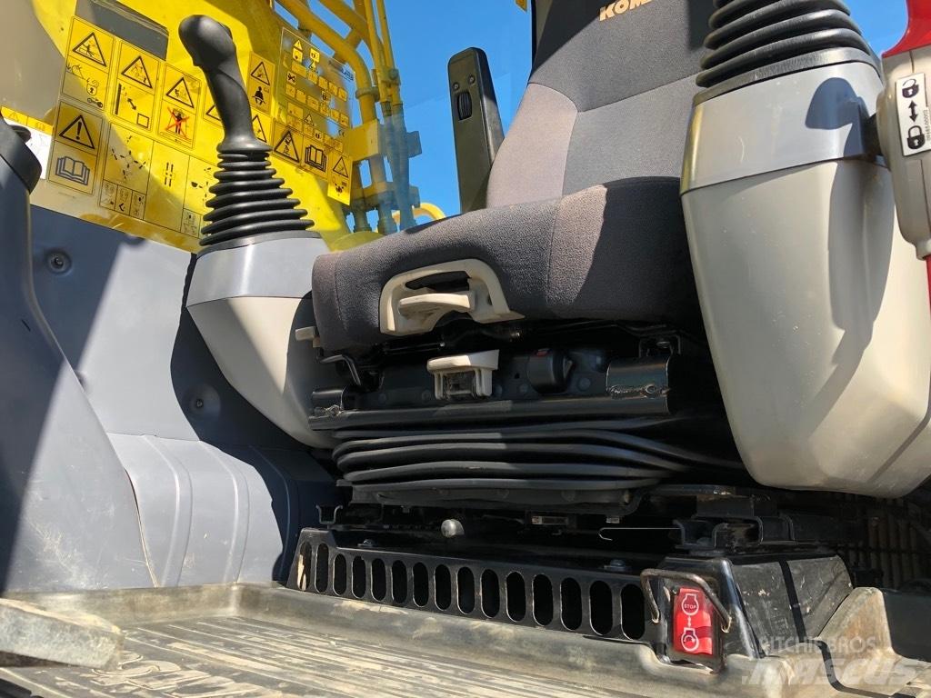 Komatsu pc360lc-11 Pásové rýpadlá