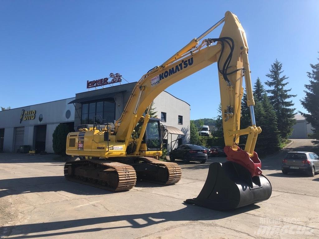 Komatsu pc360lc-11 Pásové rýpadlá