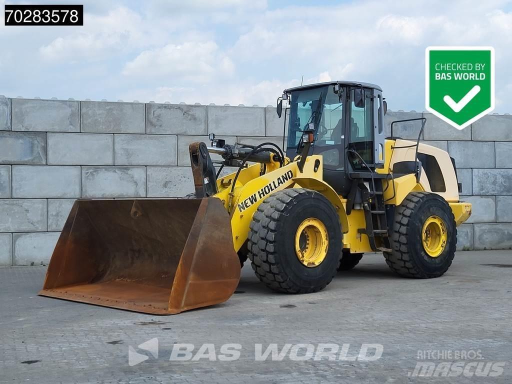 New Holland W270 Kolesové nakladače