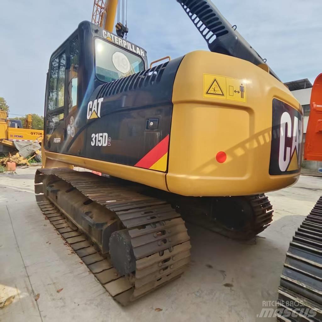 CAT 315 D Pásové rýpadlá