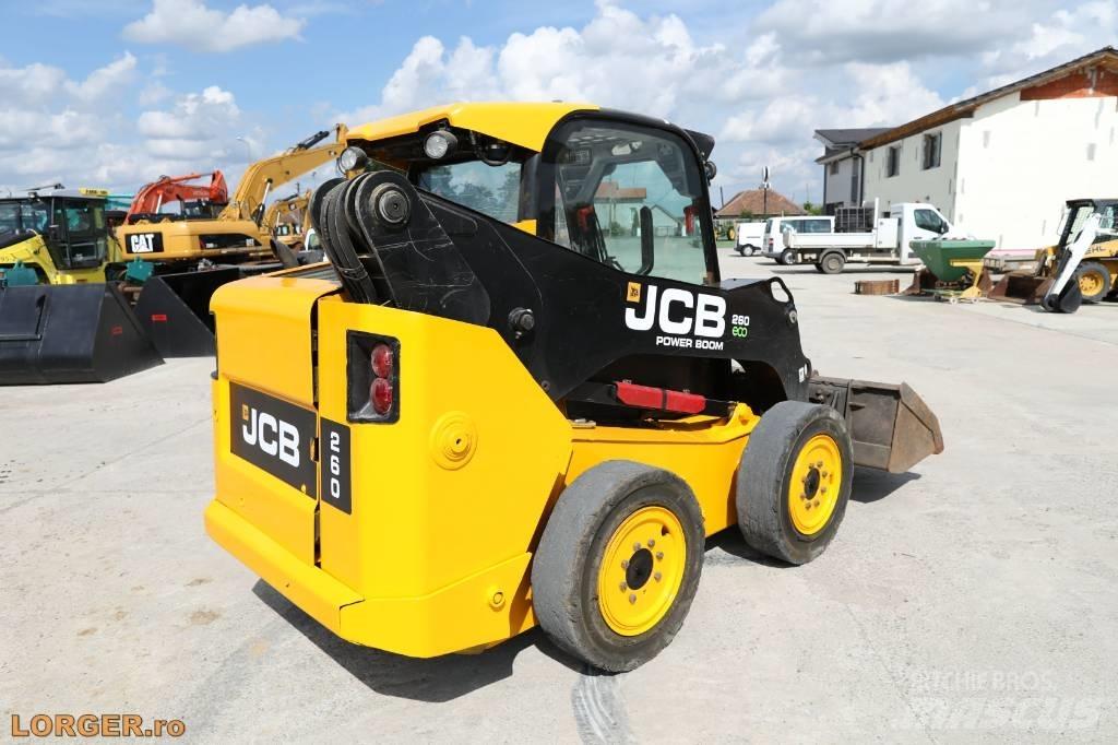 JCB 260 ECO Šmykom riadené nakladače