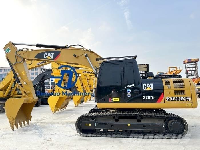 CAT 320 D2L Pásové rýpadlá