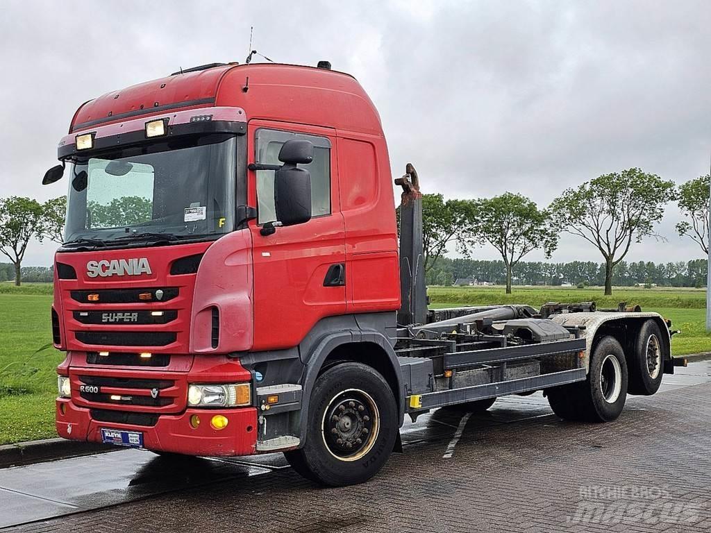 Scania R500 6x2*4 Hákový nosič kontajnerov