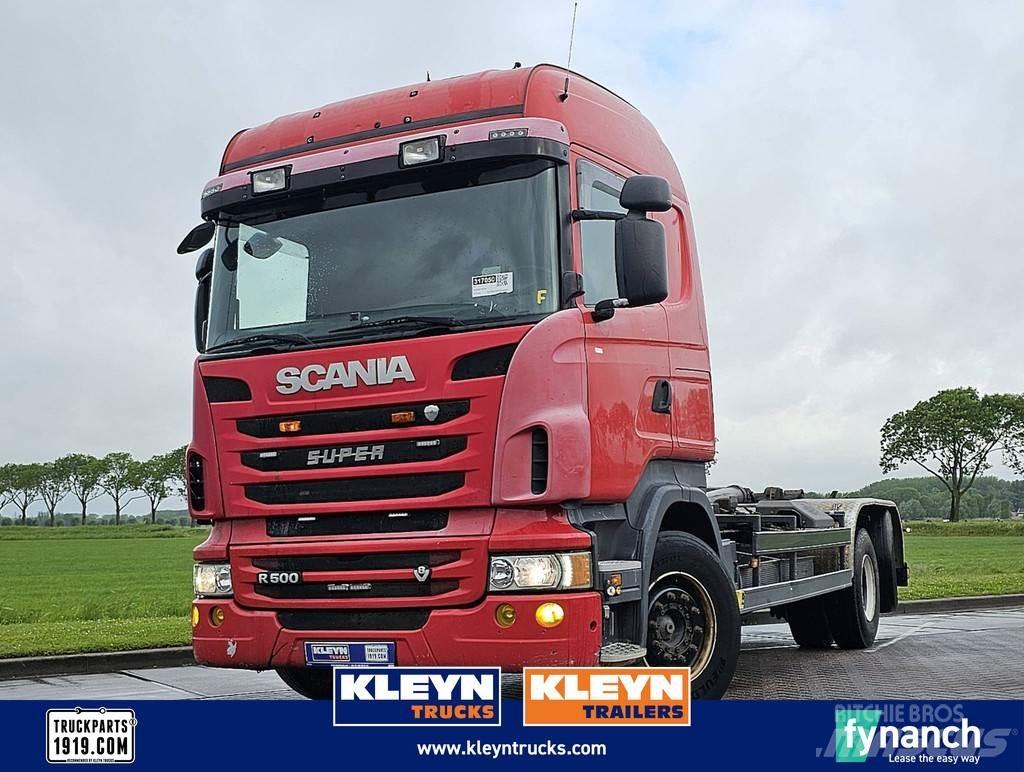 Scania R500 6x2*4 Hákový nosič kontajnerov