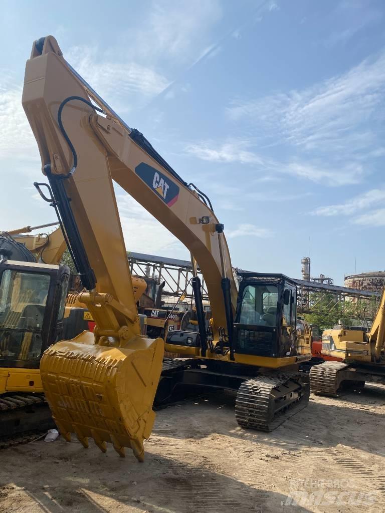 CAT 330 D Pásové rýpadlá