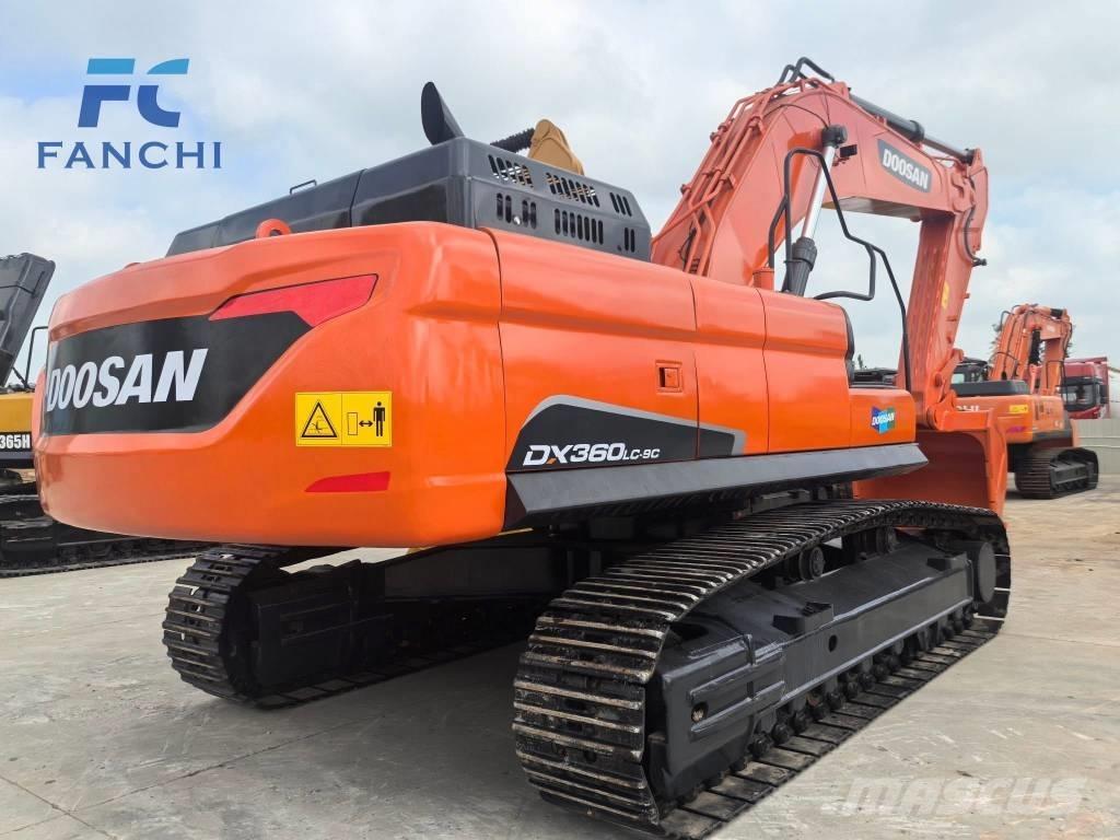 Doosan DX 360 LC Pásové rýpadlá