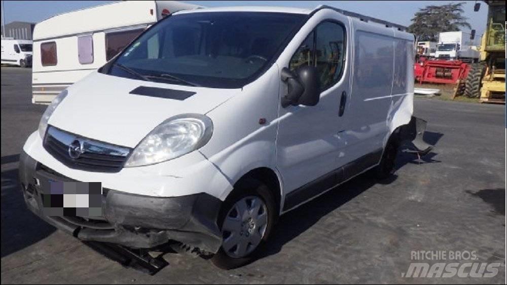 Opel Vivaro Dodávky