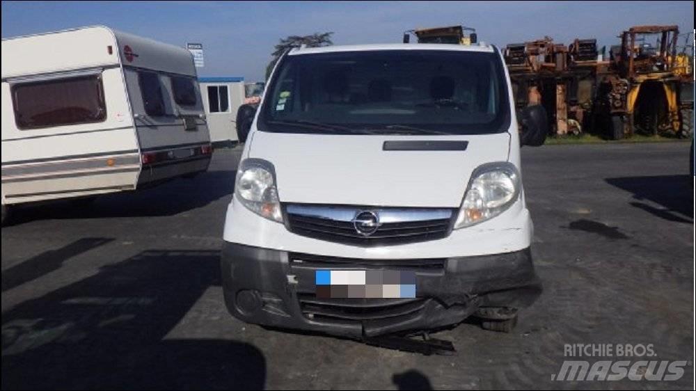 Opel Vivaro Dodávky