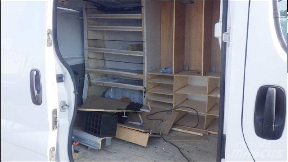 Opel Vivaro Dodávky