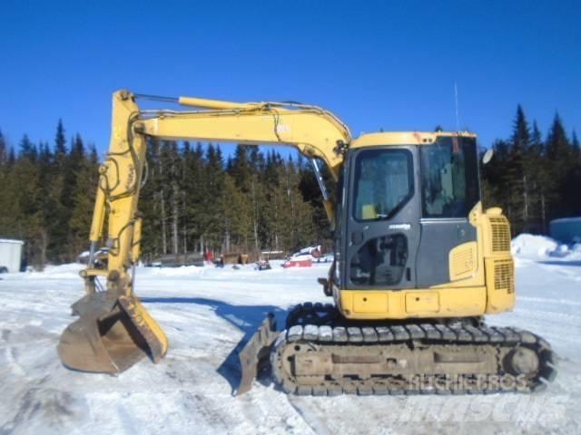 Komatsu PC78US-10 Pásové rýpadlá