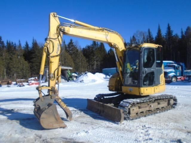 Komatsu PC78US-10 Pásové rýpadlá