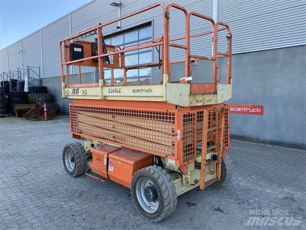 JLG 3369LE Nožnicové zdvíhacie plošiny