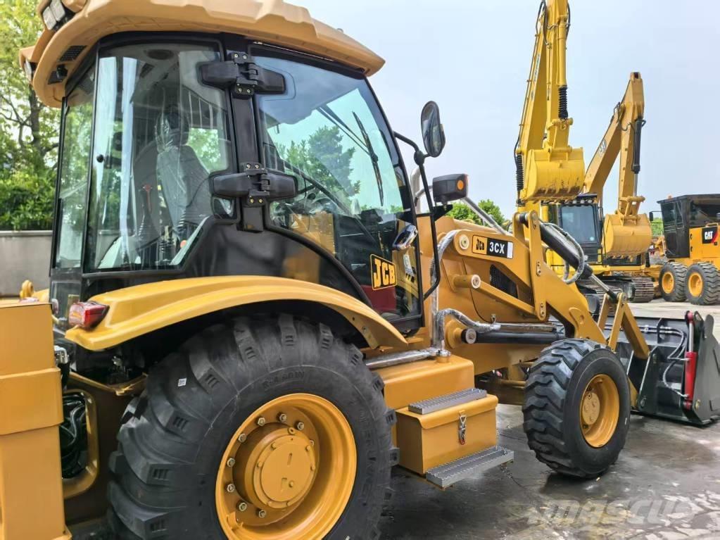 JCB 3 CX Rýpadlo-nakladače