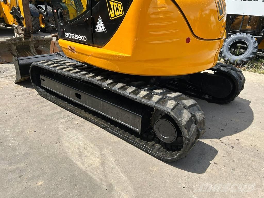 JCB 8085 ZTS Midi rýpadlá 7 t - 12 t