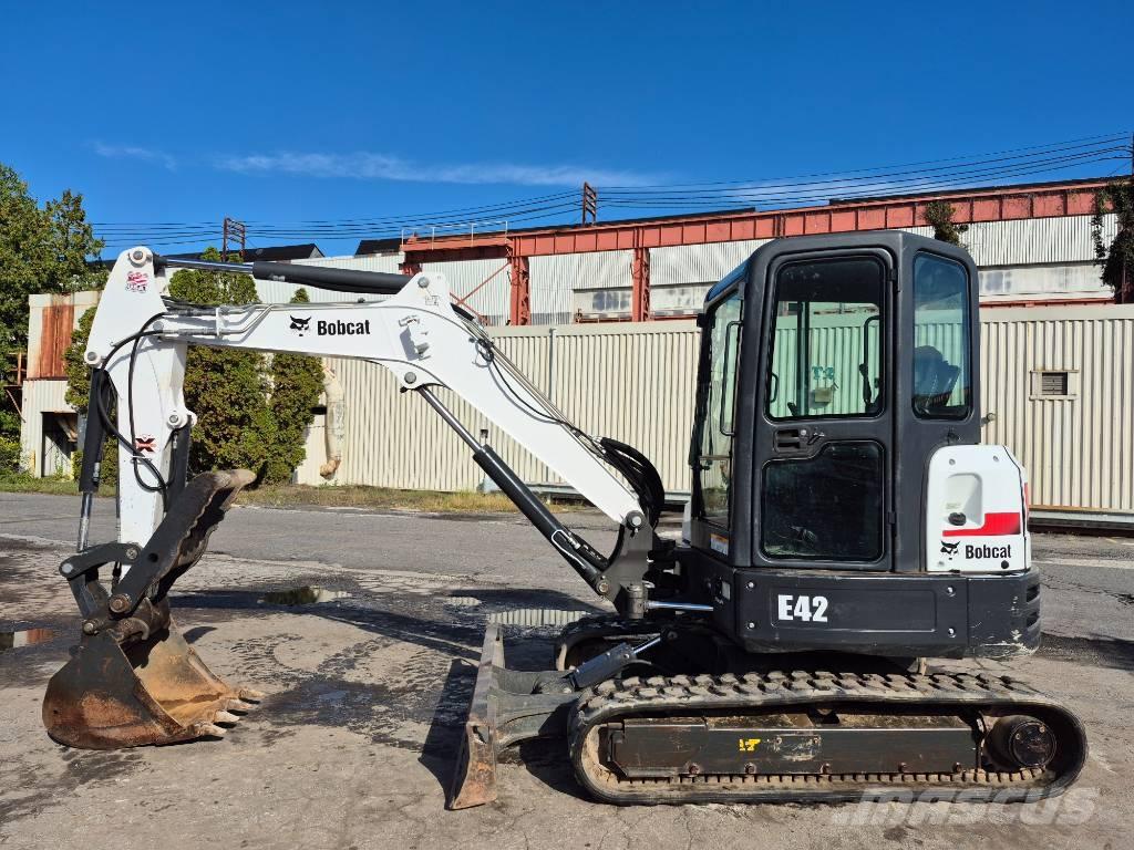 Bobcat E 42 Pásové rýpadlá