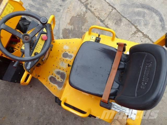 Thwaites 1 ton Stavebné sklápače