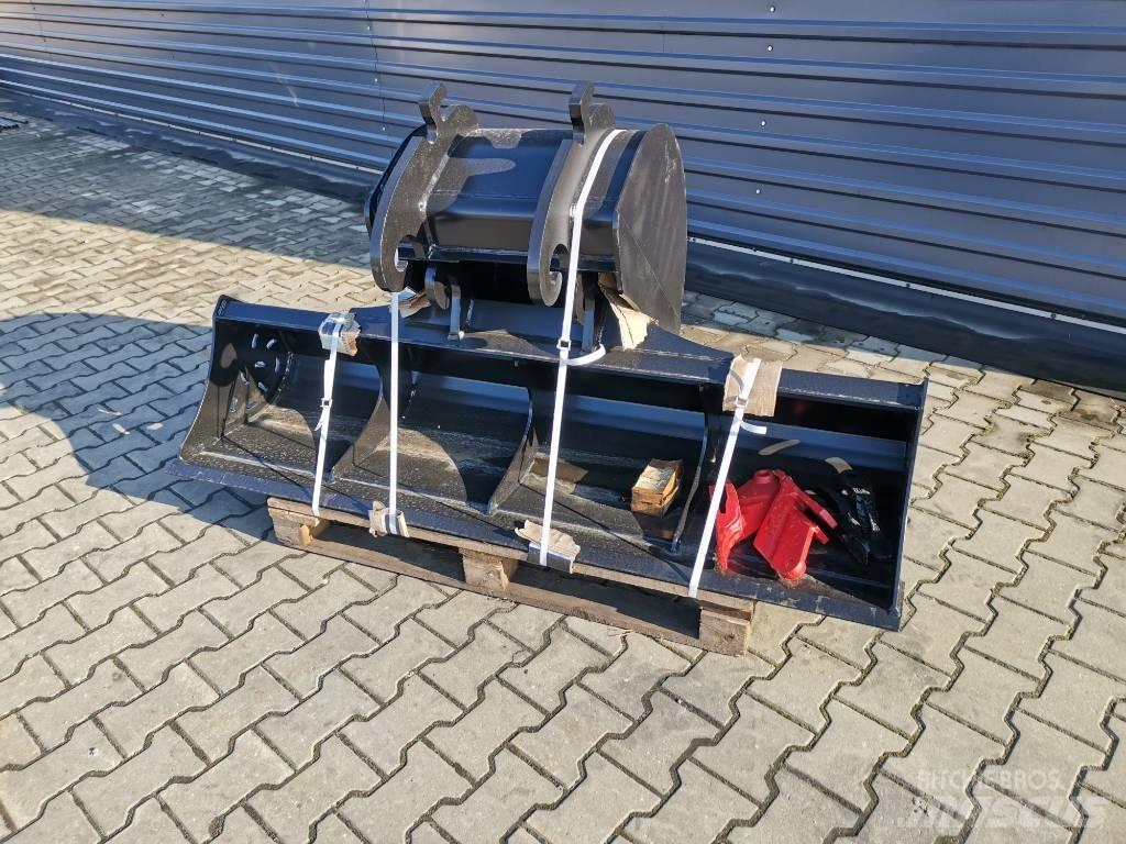 Kubota KX 080-4 Midi rýpadlá 7 t - 12 t