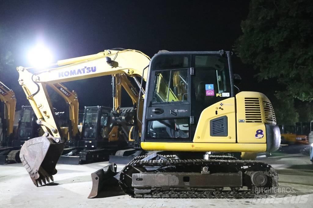 Komatsu PC 60-8 Mini rýpadlá < 7t