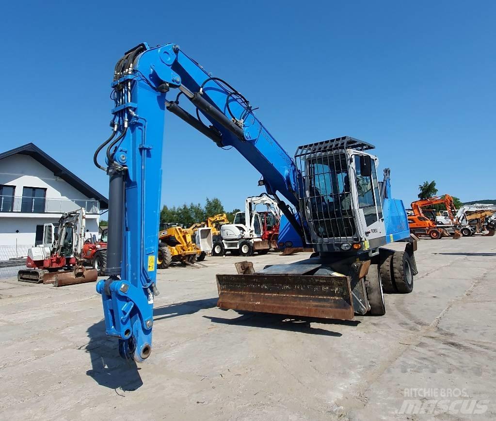 Terex Fuchs MHL320 Stroje pre manipuláciu s odpadom