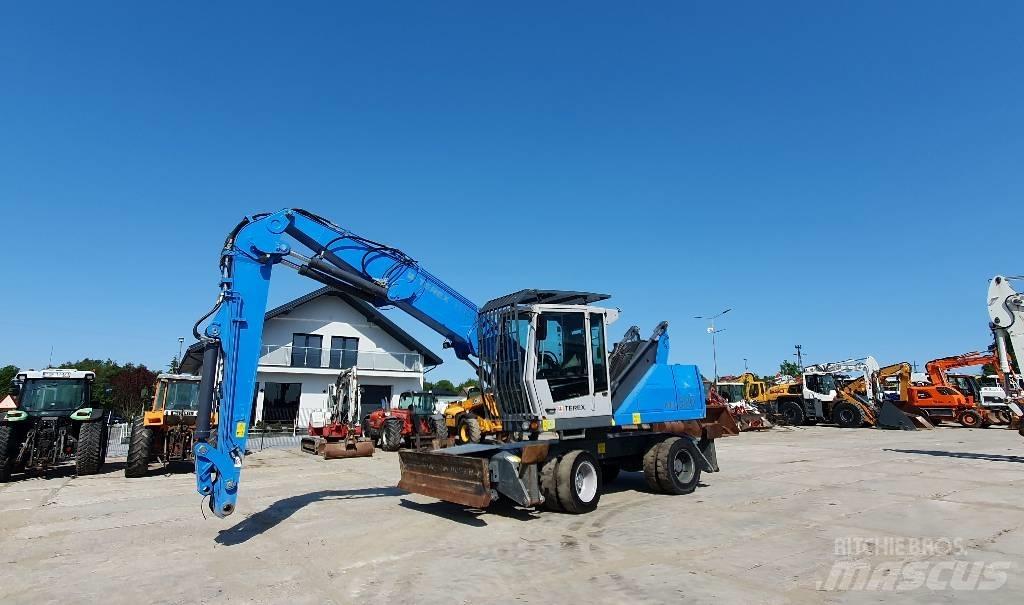 Terex Fuchs MHL320 Stroje pre manipuláciu s odpadom