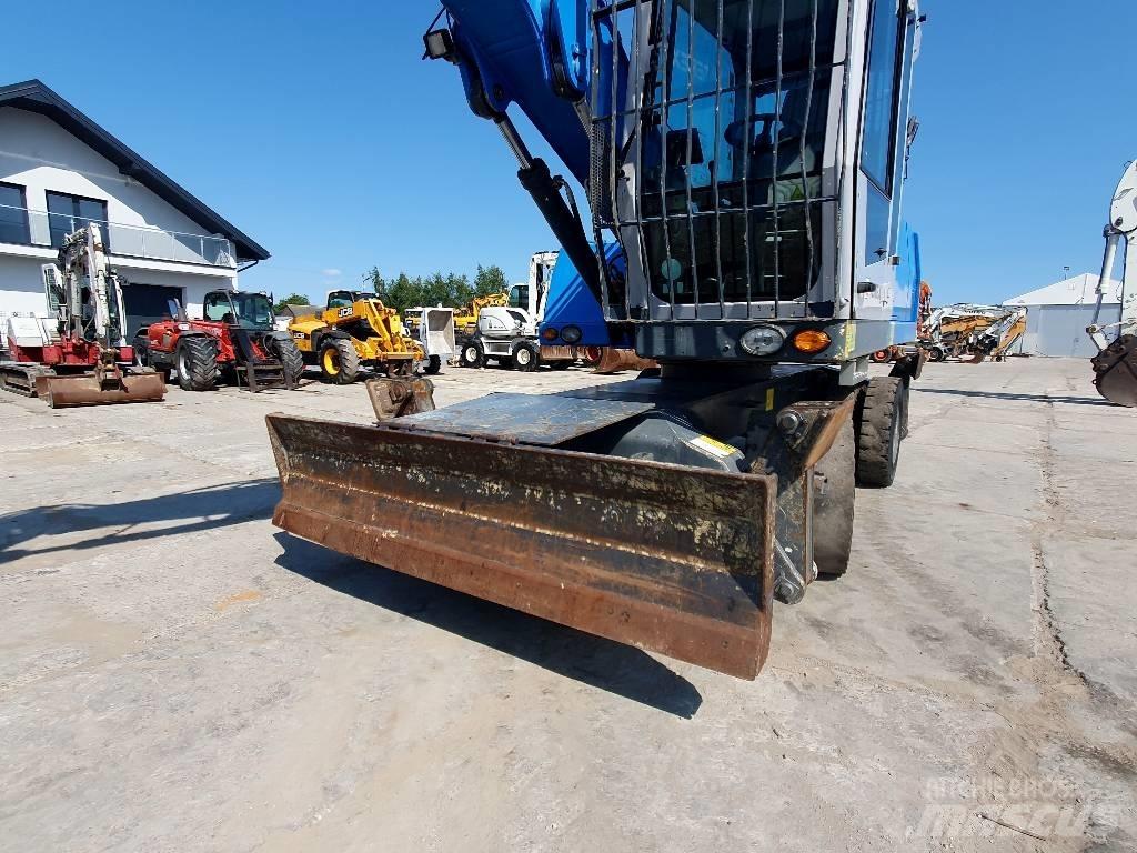 Terex Fuchs MHL320 Stroje pre manipuláciu s odpadom