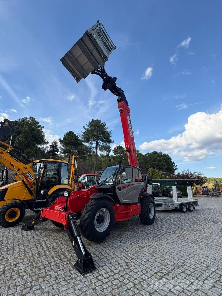 Manitou MT 1840 A Teleskopické manipulátory