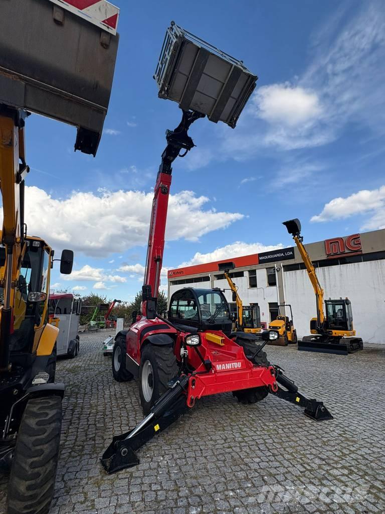 Manitou MT 1840 A Teleskopické manipulátory