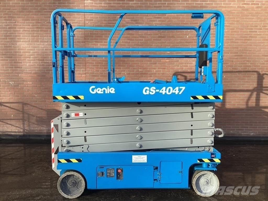Genie GS4047 Nožnicové zdvíhacie plošiny