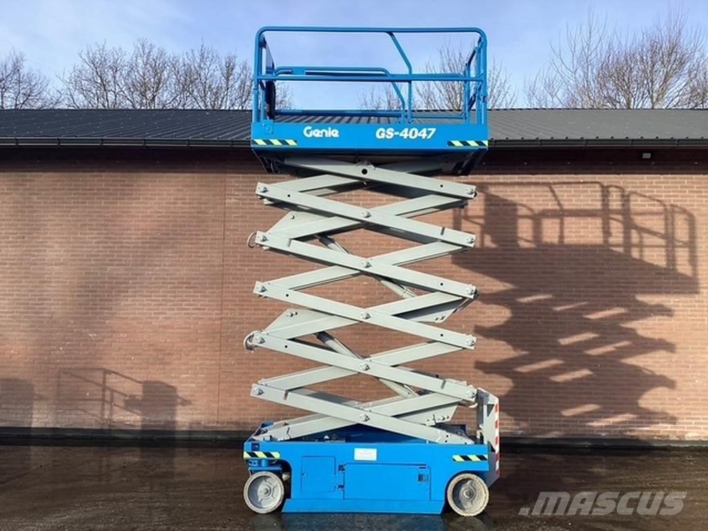 Genie GS4047 Nožnicové zdvíhacie plošiny
