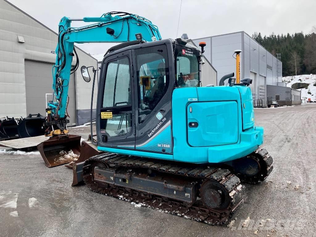 Kobelco SK 75 SR Midi rýpadlá 7 t - 12 t