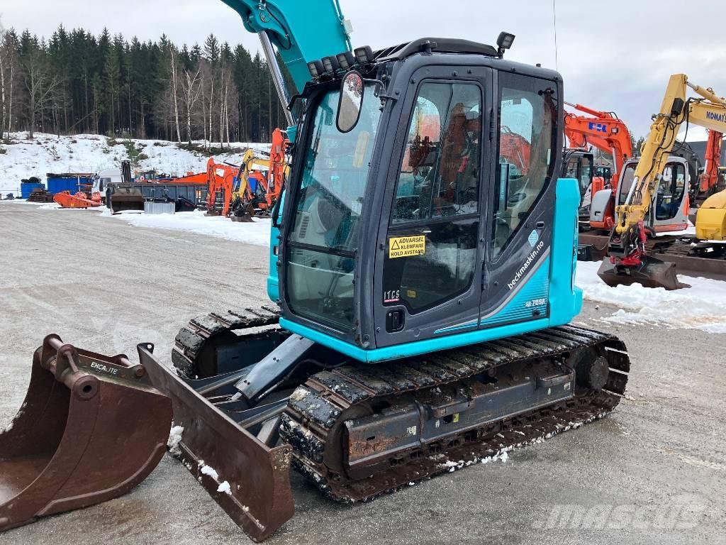 Kobelco SK 75 SR Midi rýpadlá 7 t - 12 t
