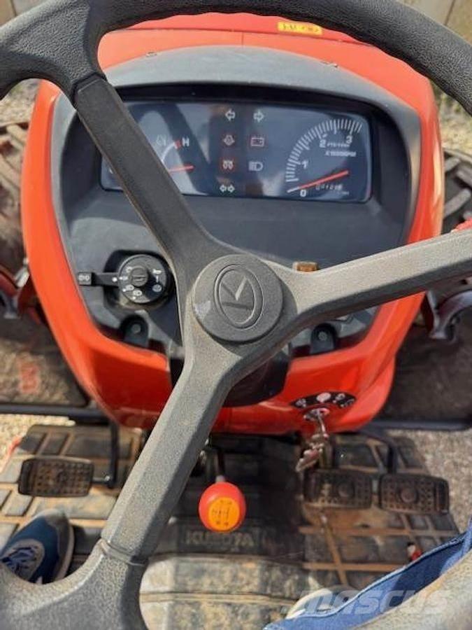 Kubota MK5000 Traktory
