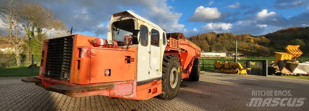 Sandvik TH 430 Podzemné nákladné vozidlá