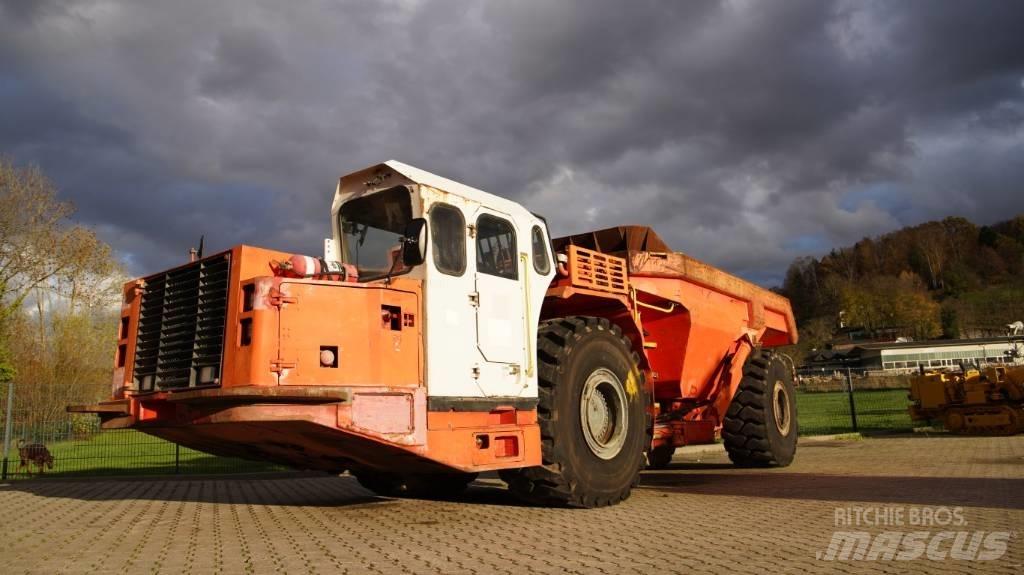 Sandvik TH 430 Podzemné nákladné vozidlá