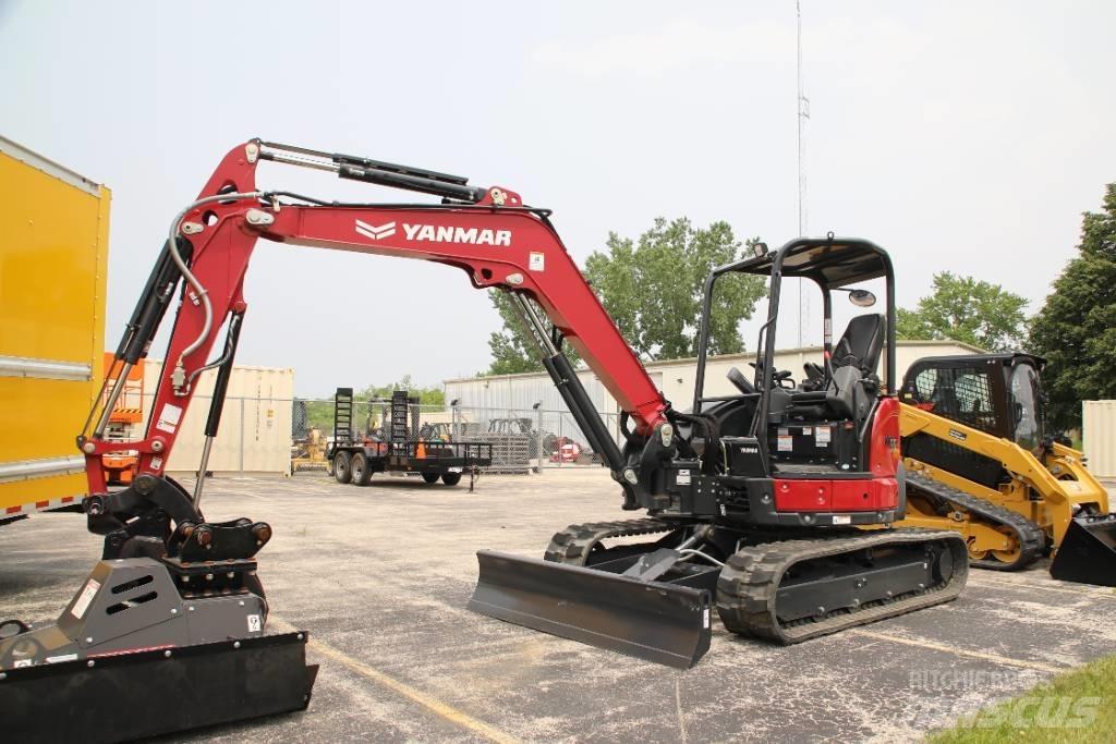 Yanmar Vio 55-6 A Mini rýpadlá < 7t