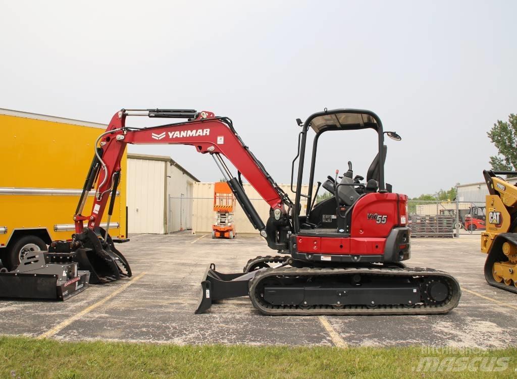 Yanmar Vio 55-6 A Mini rýpadlá < 7t