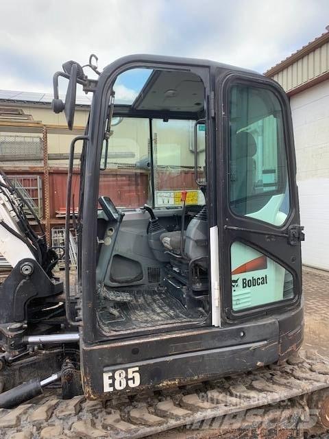 Bobcat E 85 Midi rýpadlá 7 t - 12 t