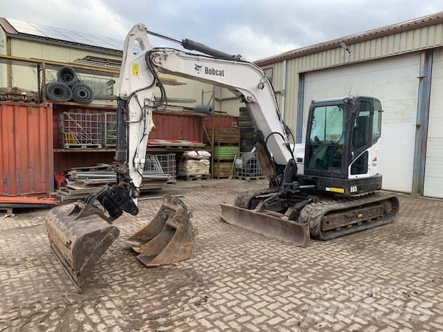 Bobcat E 85 Midi rýpadlá 7 t - 12 t