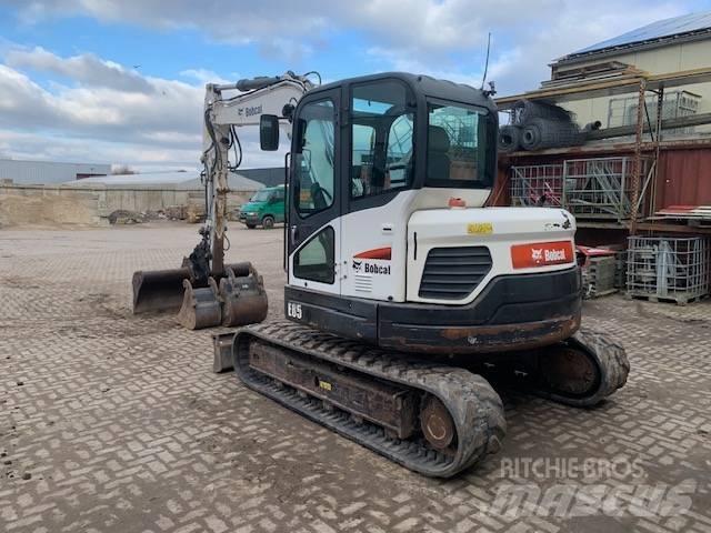 Bobcat E 85 Midi rýpadlá 7 t - 12 t