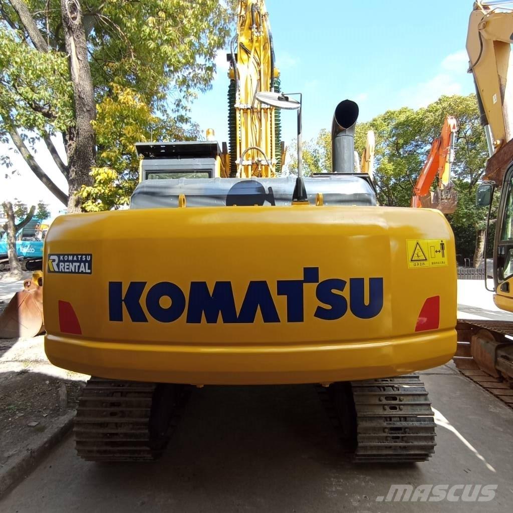 Komatsu PC 200-8 Pásové rýpadlá