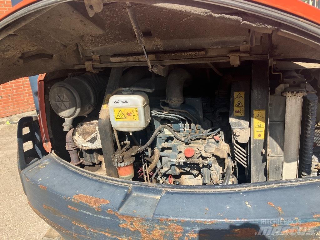 Kubota KX121-3 Mini rýpadlá < 7t