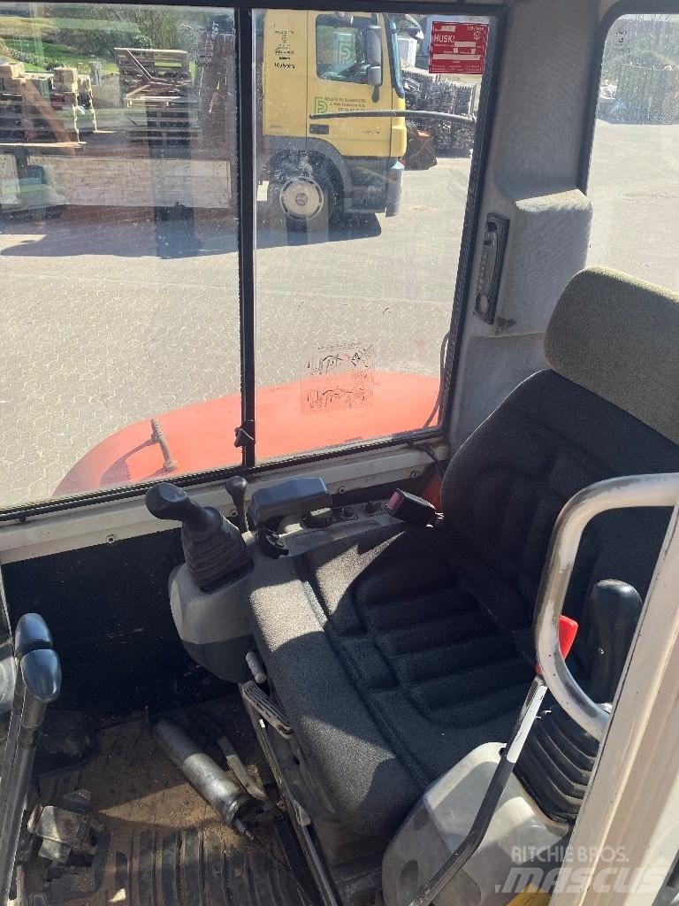 Kubota KX121-3 Mini rýpadlá < 7t