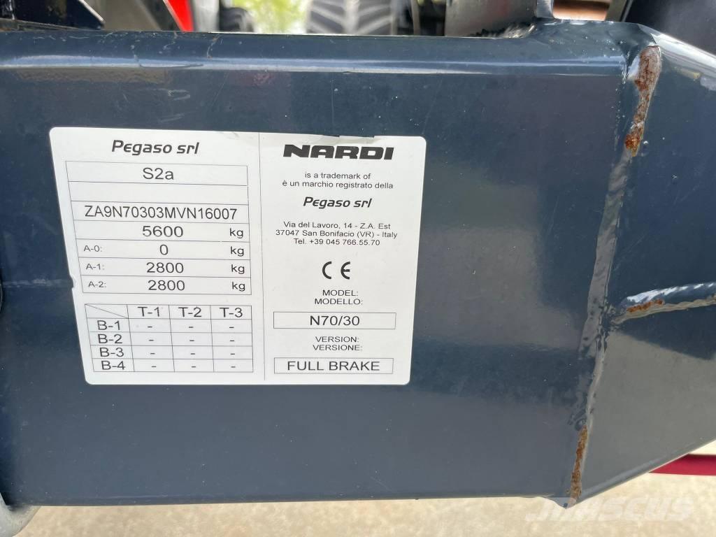 Nardi N 70.30 Príslušenstvo a náhradné diely ku kombajnom