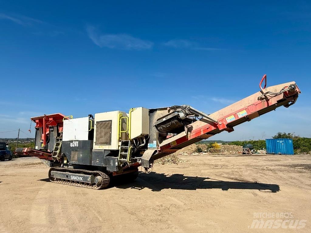 Sandvik QJ 241 Mobilné drviče