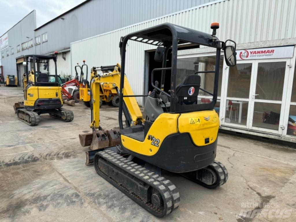 Yanmar SV22 (02097) Mini rýpadlá < 7t