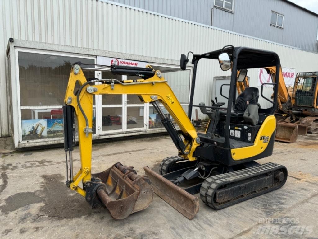 Yanmar SV22 (02097) Mini rýpadlá < 7t