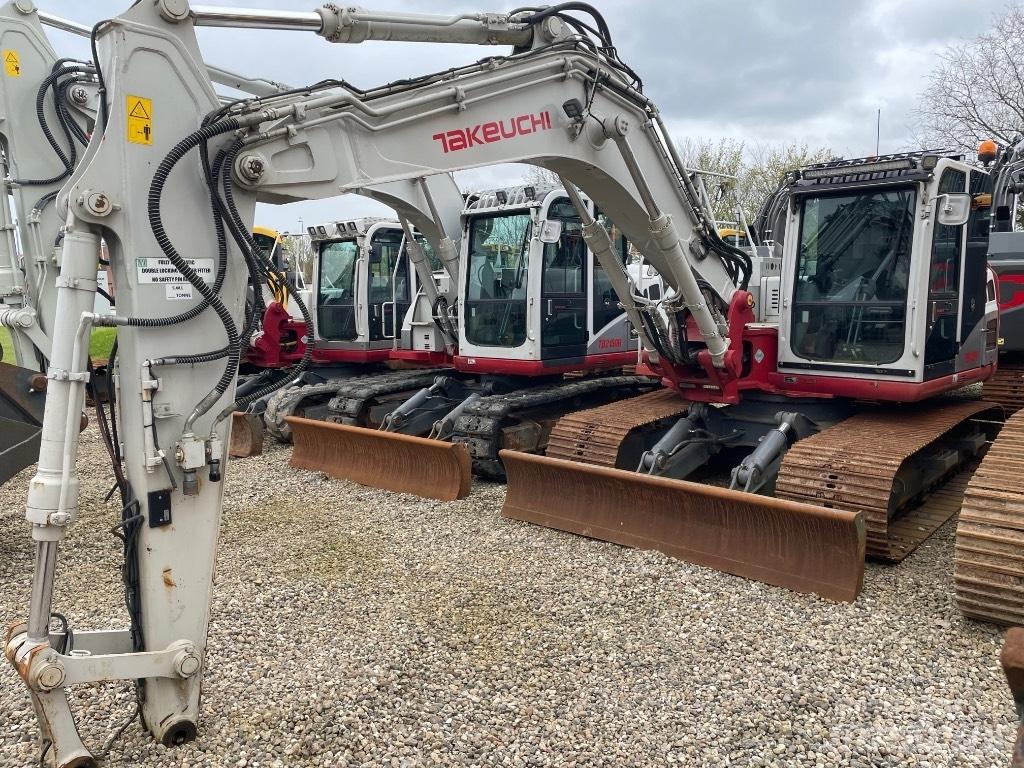 Takeuchi TB2150 Pásové rýpadlá