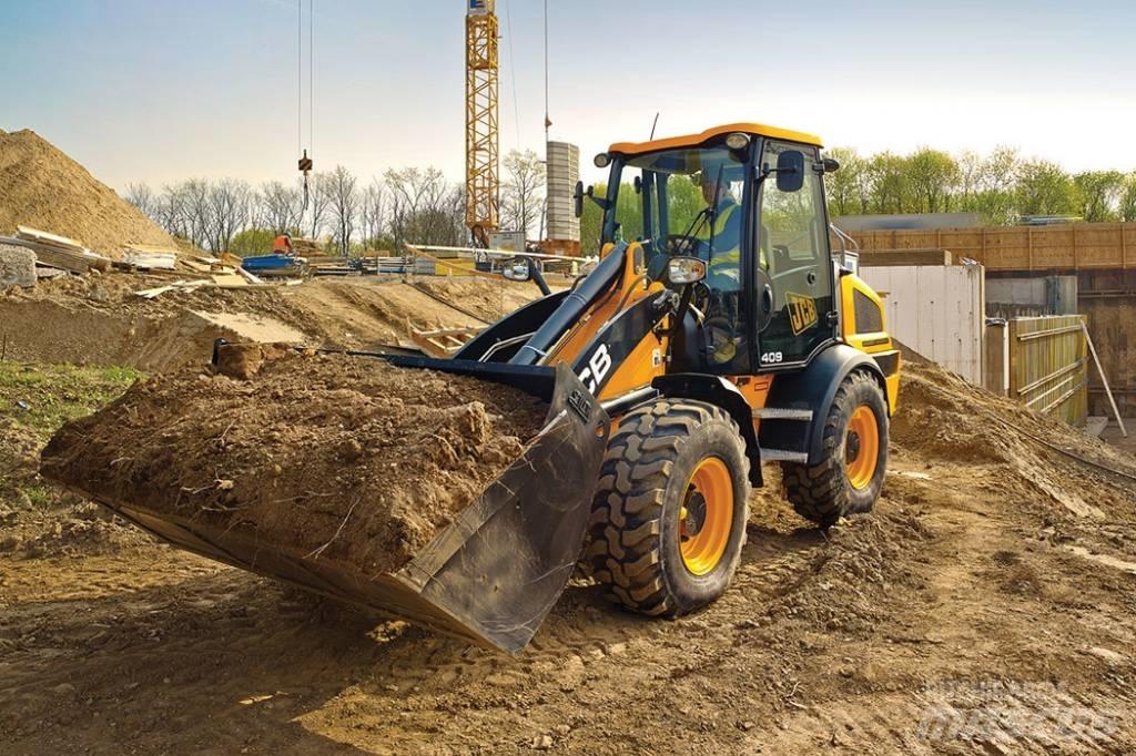 JCB 409 Kolesové nakladače
