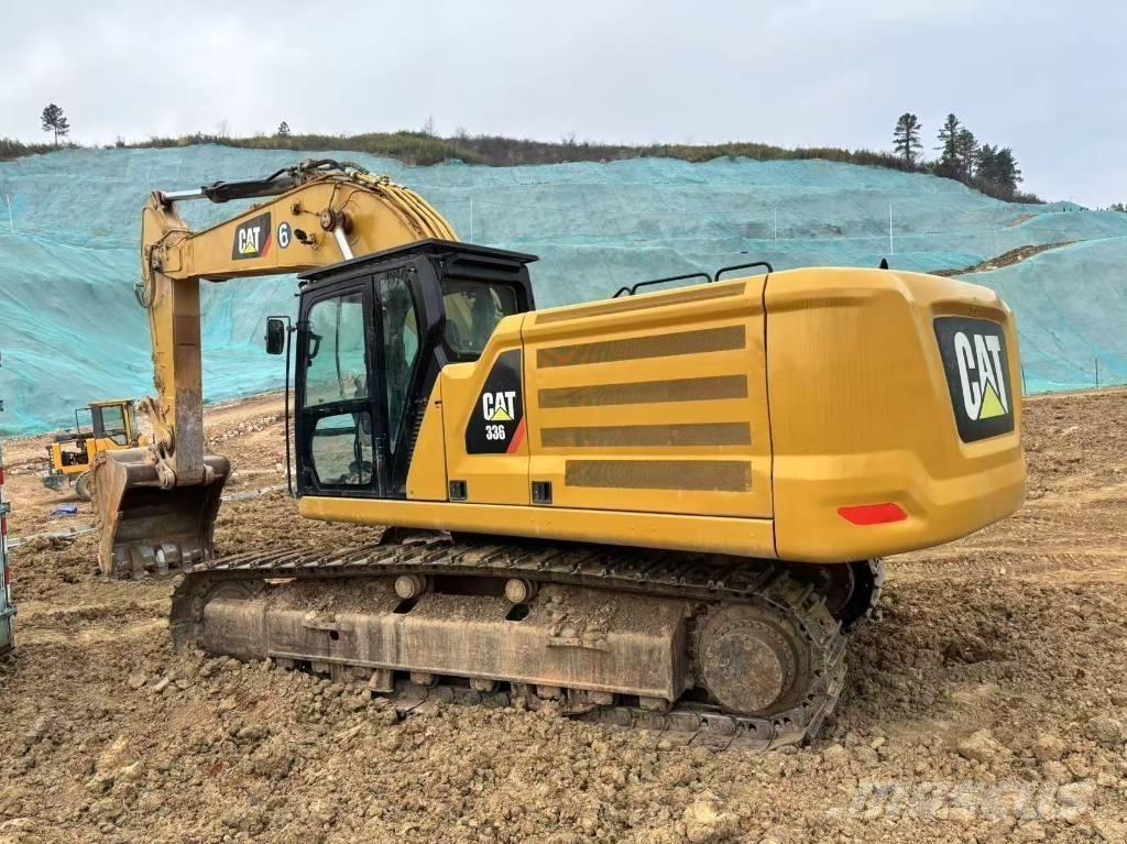 CAT 336 Midi rýpadlá 7 t - 12 t